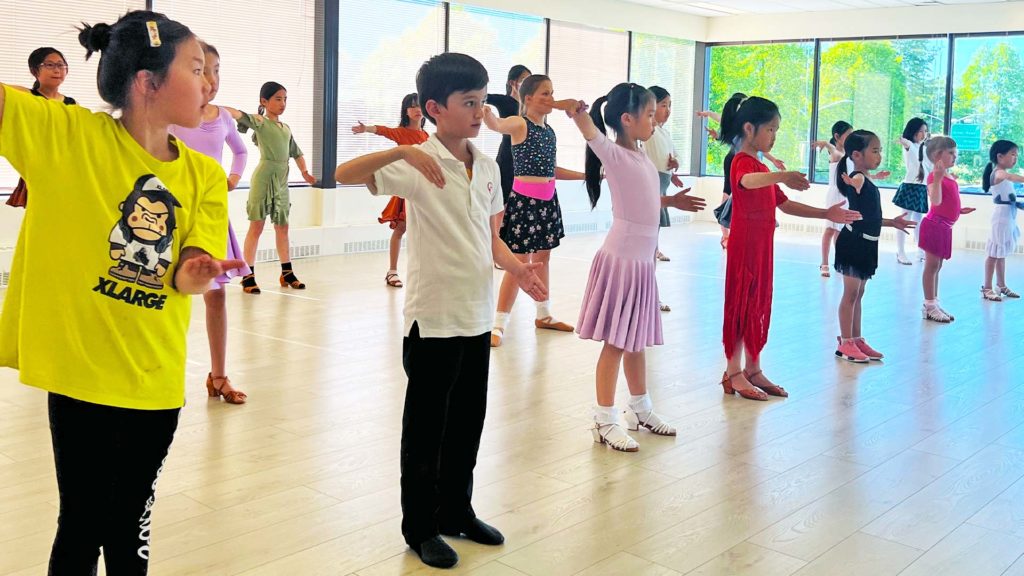 Kyryl Dance training class